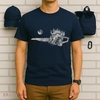 Chainsaw Woodworker Men Lumberjack Arborist Chainsaw T-Shirt thumb 6