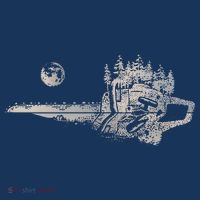 Chainsaw Woodworker Men Lumberjack Arborist Chainsaw T-Shirt thumb 7