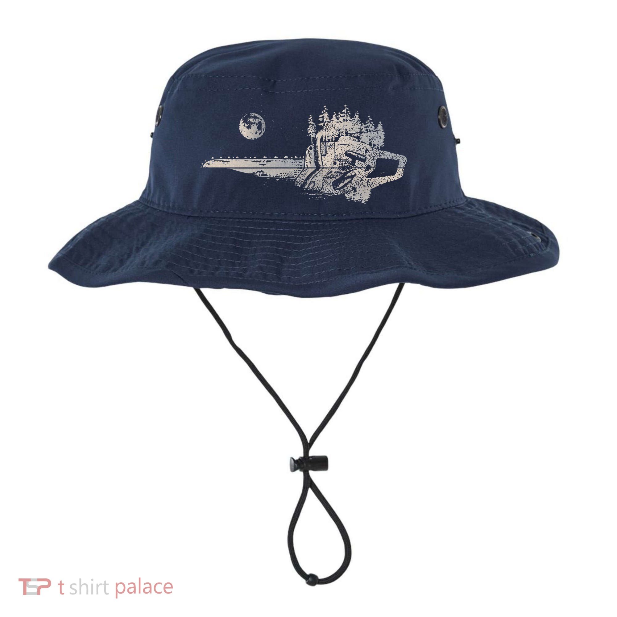 Chainsaw Woodworker Men Lumberjack Arborist Chainsaw Bucket Hat