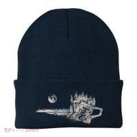 Chainsaw Woodworker Men Lumberjack Arborist Chainsaw Beanie thumb 0