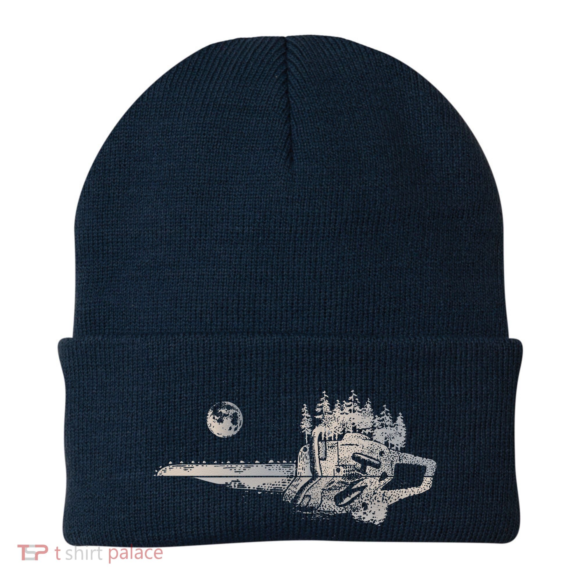 Chainsaw Woodworker Men Lumberjack Arborist Chainsaw Beanie