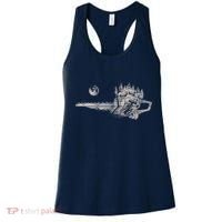 Chainsaw Woodworker Men Lumberjack Arborist Chainsaw Women's Tank Top thumb 0
