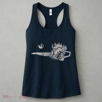 Chainsaw Woodworker Men Lumberjack Arborist Chainsaw Women's Tank Top thumb 3