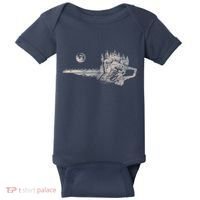 Chainsaw Woodworker Men Lumberjack Arborist Chainsaw Baby Bodysuit thumb 0