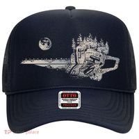 Chainsaw Woodworker Men Lumberjack Arborist Chainsaw Hat thumb 0