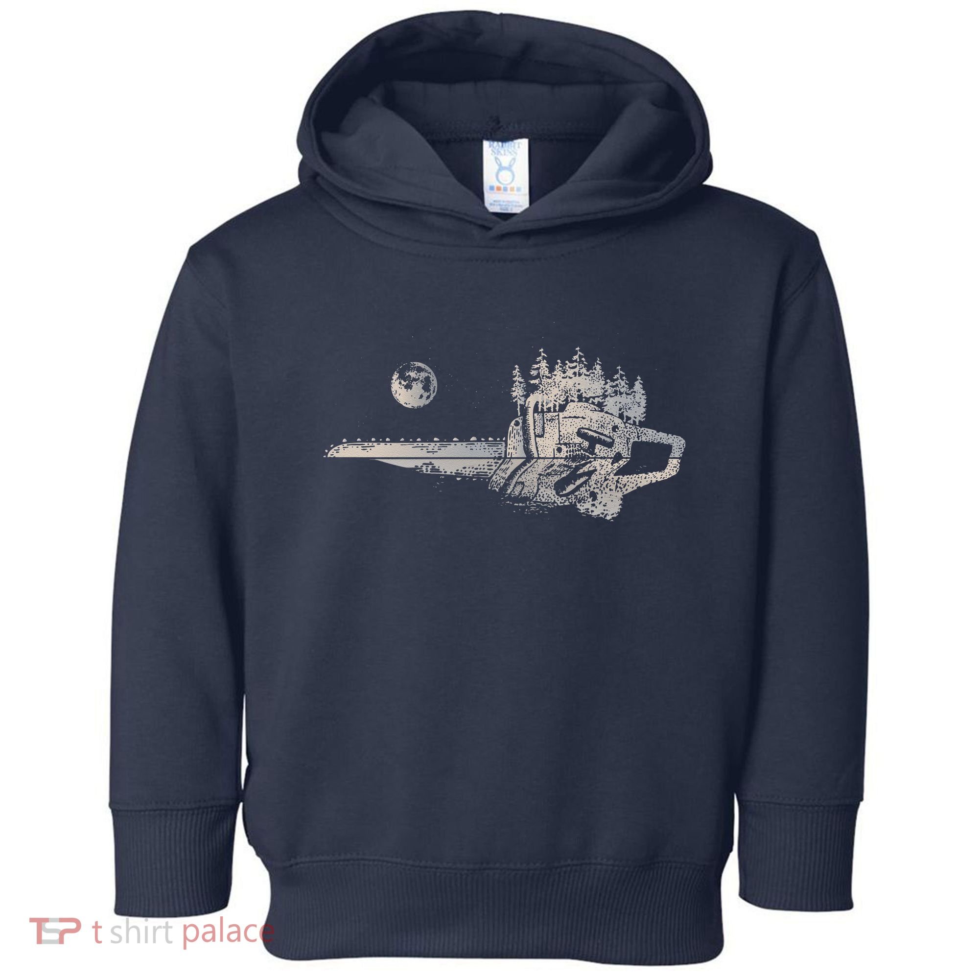 Chainsaw Woodworker Men Lumberjack Arborist Chainsaw Toddler Hoodie