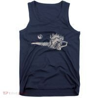 Chainsaw Woodworker Men Lumberjack Arborist Chainsaw Tank Top thumb 0