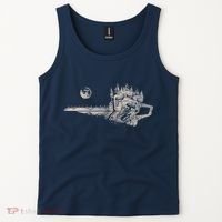 Chainsaw Woodworker Men Lumberjack Arborist Chainsaw Tank Top thumb 2