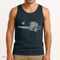 Chainsaw Woodworker Men Lumberjack Arborist Chainsaw Tank Top thumb 3