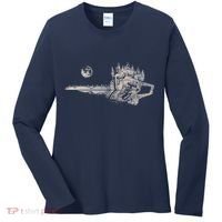 Chainsaw Woodworker Men Lumberjack Arborist Chainsaw Women's Long Sleeve Shirt thumb 0