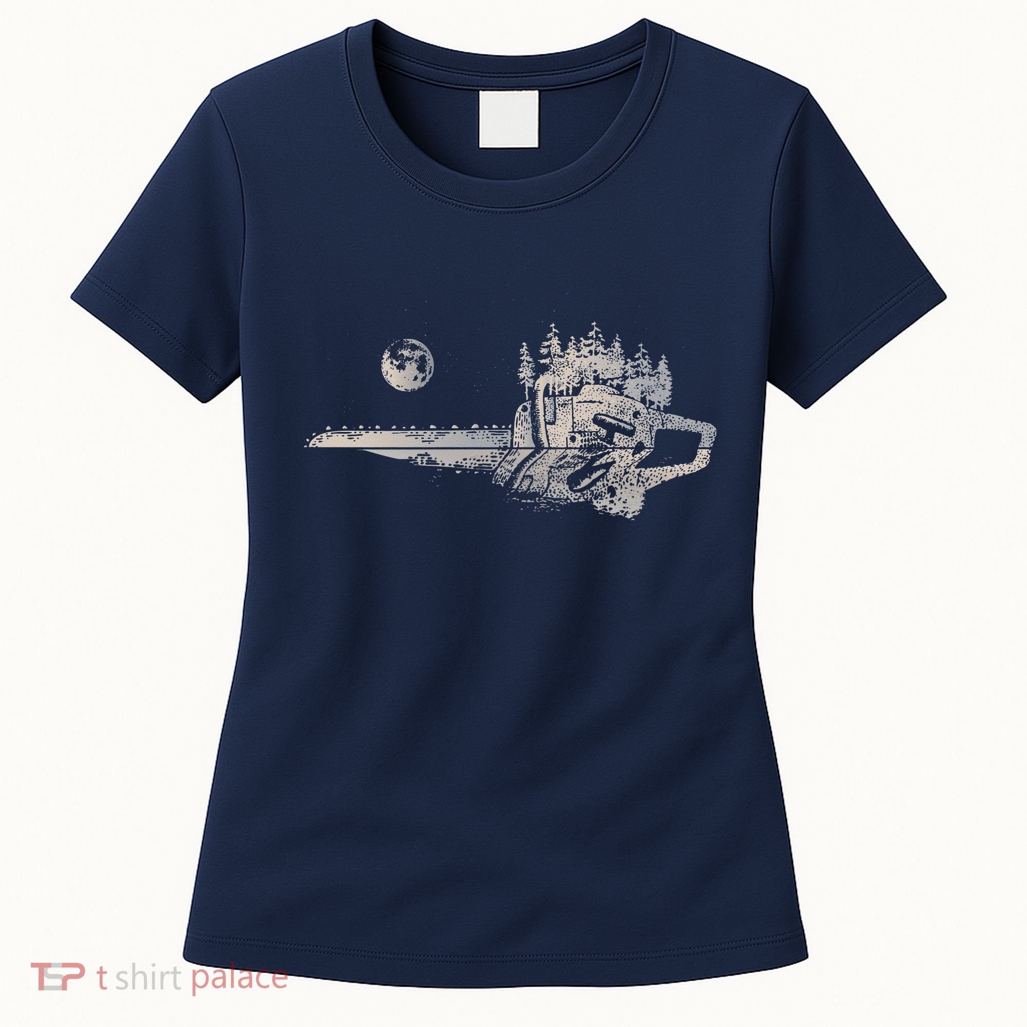 Chainsaw Woodworker Men Lumberjack Arborist Chainsaw Women's T-Shirt