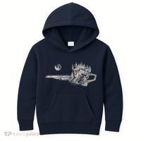 Chainsaw Woodworker Men Lumberjack Arborist Chainsaw Kids Hoodie thumb 0