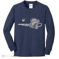 Chainsaw Woodworker Men Lumberjack Arborist Chainsaw Kids Long Sleeve Shirt thumb 0