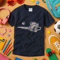 Chainsaw Woodworker Men Lumberjack Arborist Chainsaw Kids T-Shirt thumb 3