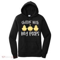 Chillin With My Peeps Cute Women's Hoodie thumb 0