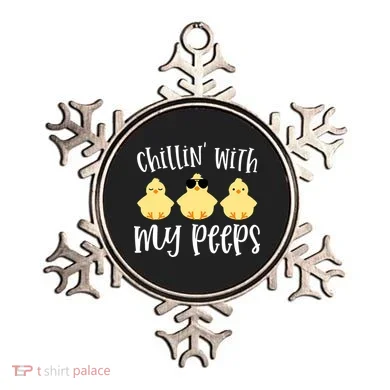 Chillin With My Peeps Cute Ornament