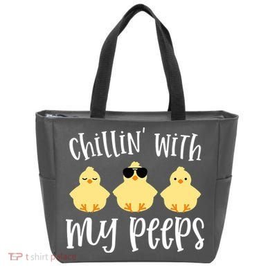 Chillin With My Peeps Cute Bag