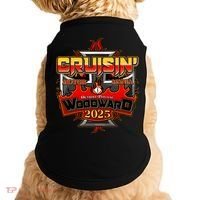 Cruisin Woodward Motor Mania 2025 Doggie Tank thumb 0
