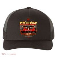 Cruisin Woodward Motor Mania 2025 Yupoong Adult 5-Panel Trucker Hat thumb 0