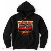 Cruisin Woodward Motor Mania 2025 Hoodie thumb 0