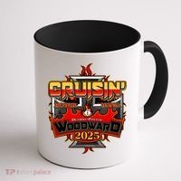 Cruisin Woodward Motor Mania 2025 Coffee Mug thumb 1