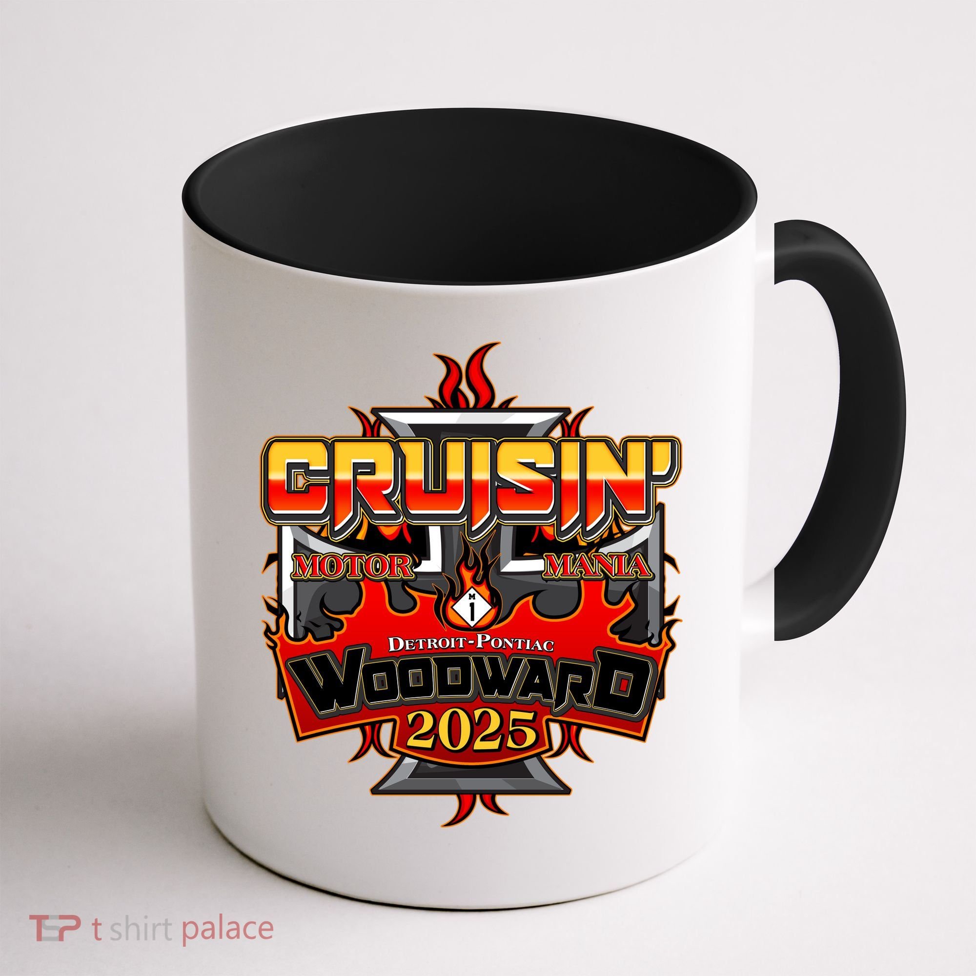 Cruisin Woodward Motor Mania 2025 Coffee Mug