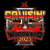 Cruisin Woodward Motor Mania 2025 Coffee Mug thumb 5