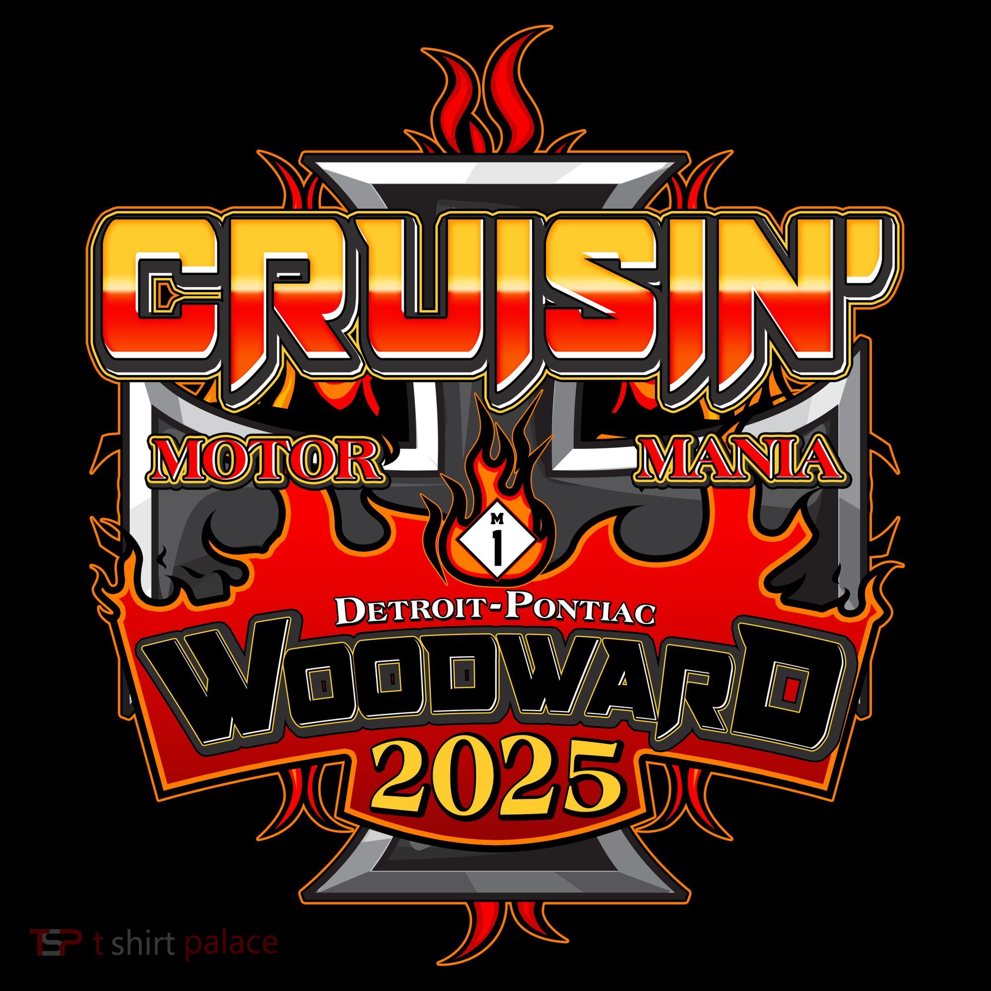Cruisin Woodward Motor Mania 2025 Coffee Mug