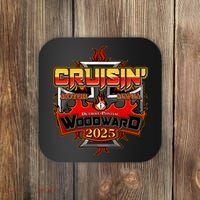Cruisin Woodward Motor Mania 2025 Coaster thumb 0