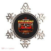 Cruisin Woodward Motor Mania 2025 Ornament thumb 0