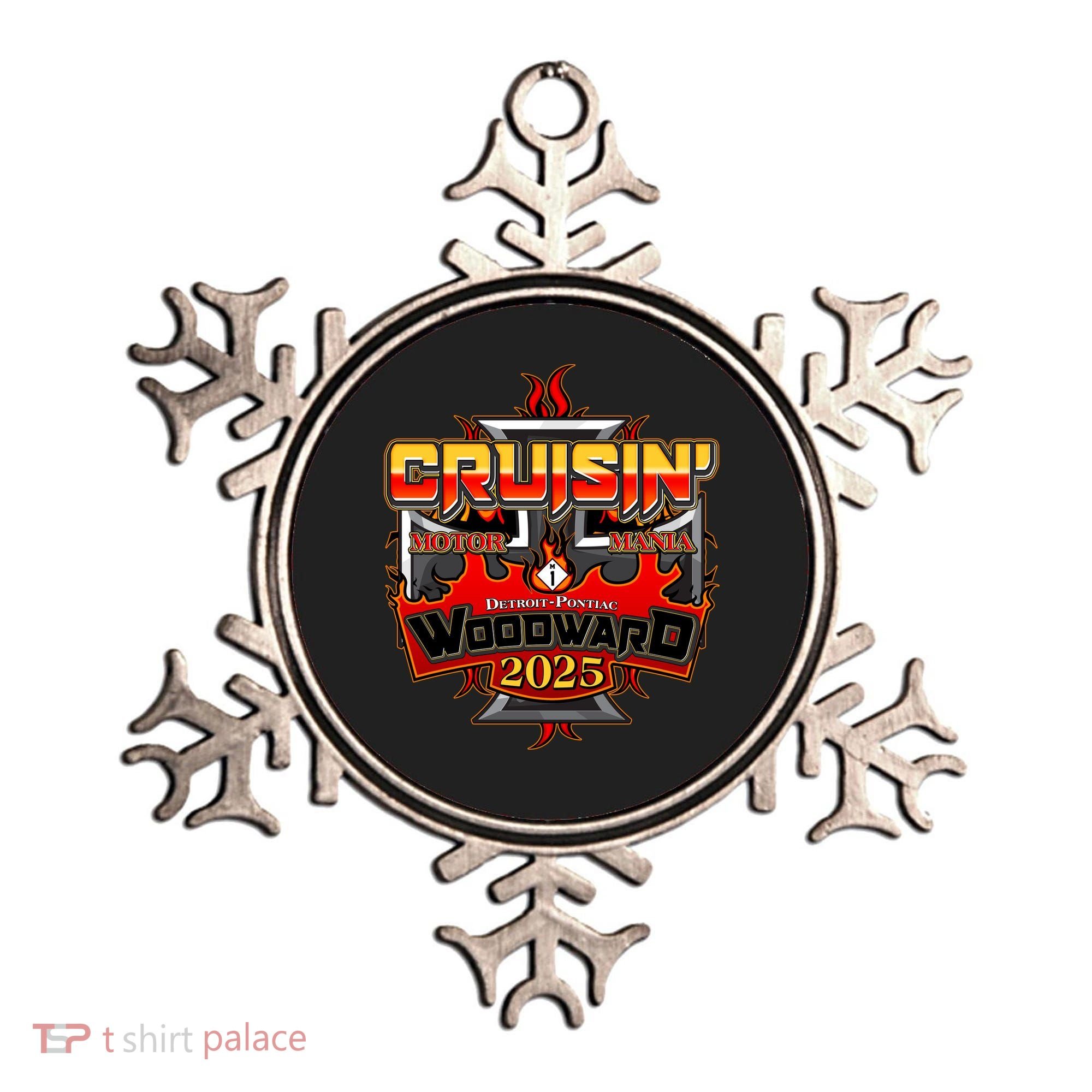 Cruisin Woodward Motor Mania 2025 Ornament