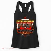 Cruisin Woodward Motor Mania 2025 Women's Tank Top thumb 0