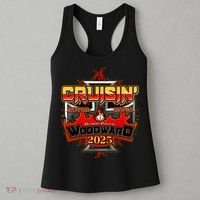 Cruisin Woodward Motor Mania 2025 Women's Tank Top thumb 3