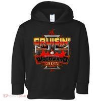 Cruisin Woodward Motor Mania 2025 Toddler Hoodie thumb 0