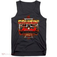 Cruisin Woodward Motor Mania 2025 Tank Top thumb 0