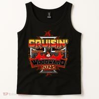 Cruisin Woodward Motor Mania 2025 Tank Top thumb 2