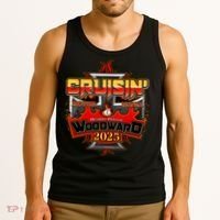 Cruisin Woodward Motor Mania 2025 Tank Top thumb 3