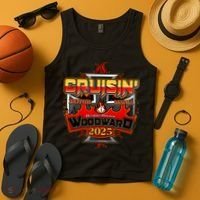 Cruisin Woodward Motor Mania 2025 Tank Top thumb 4