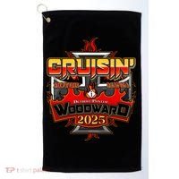 Cruisin Woodward Motor Mania 2025 Golf Towel thumb 0