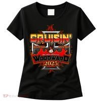 Cruisin Woodward Motor Mania 2025 Women's T-Shirt thumb 0