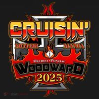 Cruisin Woodward Motor Mania 2025 Women's T-Shirt thumb 6
