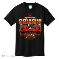 Cruisin Woodward Motor Mania 2025 Kids T-Shirt thumb 0