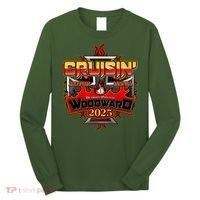 Cruisin Woodward Motor Mania 2025 Long Sleeve Shirt thumb 0