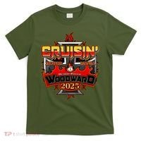 Cruisin Woodward Motor Mania 2025 T-Shirt thumb 0