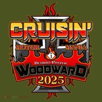 Cruisin Woodward Motor Mania 2025 Mousepad thumb 1