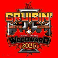 Cruisin Woodward Motor Mania 2025 Santa Hat thumb 1