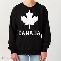 Canada Women Men Kids Canadian Maple Flag Canada Day Women's Sweatshirt thumb 0
