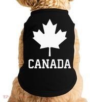 Canada Women Men Kids Canadian Maple Flag Canada Day Doggie Tank thumb 0
