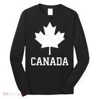 Canada Women Men Kids Canadian Maple Flag Canada Day Long Sleeve Shirt thumb 0