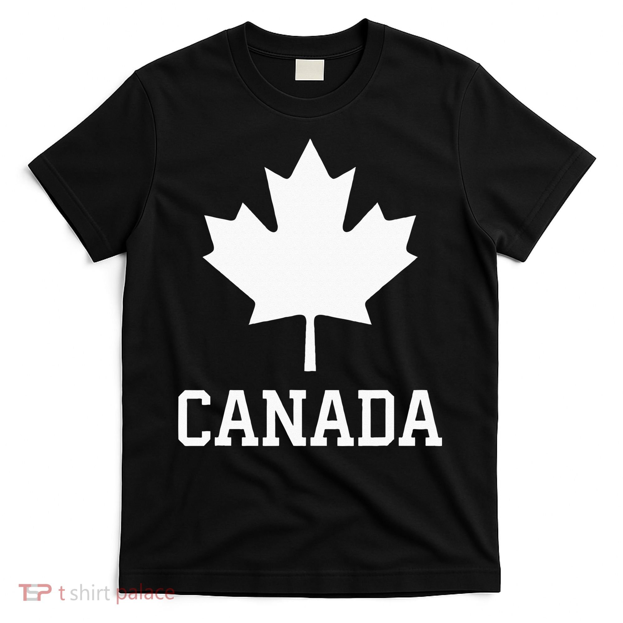 Canada Women Men Kids Canadian Maple Flag Canada Day T-Shirt